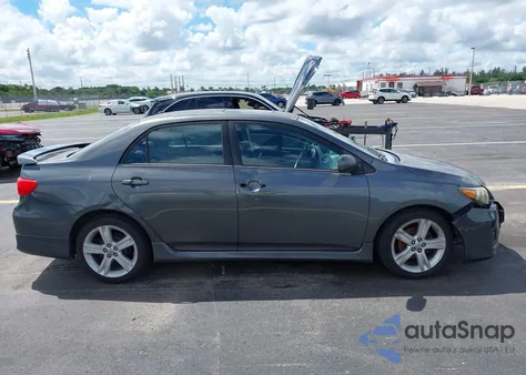 2013 Toyota Corolla S from USA, damaged, VIN 2T1BU4EE4DC955484